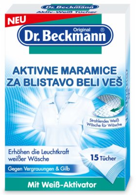 MARAMICE ZA BLISTAVO BELI VES 15/1 DR.BECKMAN