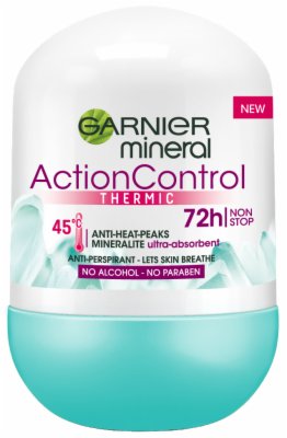DEO ROLL-ON ACTION CONTROL THERMIC GARNIER 150ML