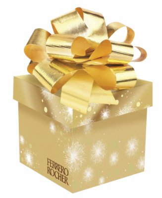 BOMBONJERA GRAND FERRERO ROCHER 75G