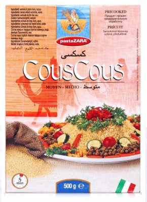 TESTENINA  PASTA ZARA COUSCOUS 500G