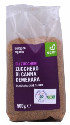 SECER ORGANSKI  OD SECERNE TRSKE DEMERARA 500G