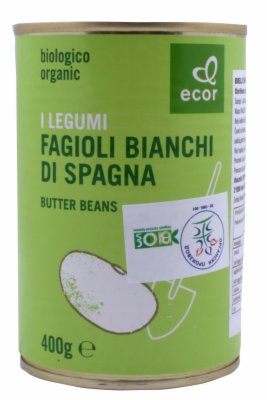 ORGANSKI  BELI SPANSKI PASULJ STERILISAN  400G