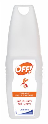 SPREJ PROTIV UBODA KOMARACA I KRPELJA OFF 150ML