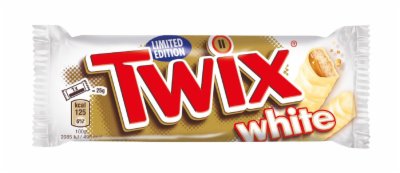 ČOKOLADA MINI WHITE TWIX 46G