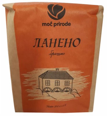 BRASNO LANENO 500G