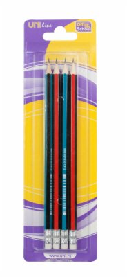 OLOVKE GRAFITNE SA GUMICOM 4/1 UNI LINE