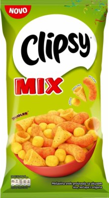 FLIPS CLIPSY MIX II 170G MARBO
