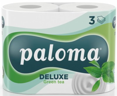 TOALETNI PAPIR 3SL GREEN TEA PALOMA 4/1