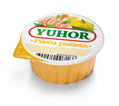 PAŠTETA PILEĆA YUHOR 75G