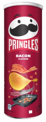 ČIPS BACON PRINGLES 165G