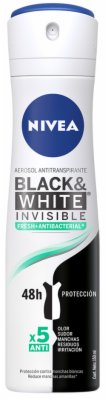 DEO SPREJ BLACK & WHITE FRESH 150ML NIVEA