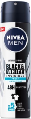 DEO SPREJ BLACK&WHITE MEN 150ML NIVEA