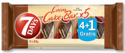 CAKE BAR CL.COC 5X32G