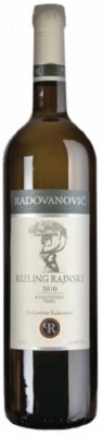 VINO BELO RAJNSKI RIZLING RADOVANOVIĆ 0,75L