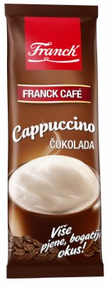 CAPPUCCINO CHOCO 14.4G FRANK