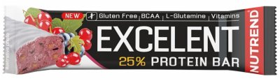 PROTEIN BAR NUTREND BLACKCURRANT 85G PROTEINI.SI