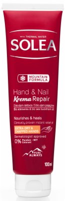 KREMA SOLEA HAND&NAIL REPAIR MOUNT.FORMULA 100ML