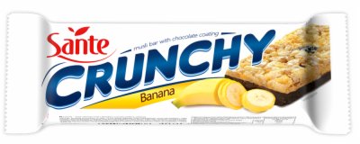 CRUNCHY BAR BANANA COKOLADA 40G