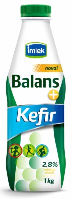 KEFIR BALANS 2.8% IMLEK 1KG PET