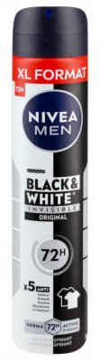 DEO SPREJ MEN BLACK&WHITE XL NIVEA 200ML