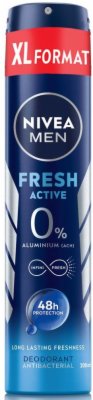 DEO SPREJ MEN FRESH ACTIVE XL NIVEA 200ML