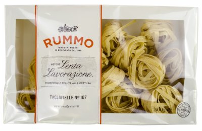 Rummo Fettuccine Pasta N.94 - Fettuccine Pasta Noodles, Dry Pasta Curly Noodles Egg Noodles Italian Pasta 8 82 Ounce Pack 1 Pack 2 Lotus Biscoff Cookie