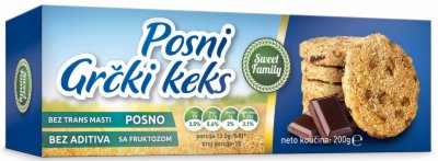 KEKS GRCKI POSNI 200G