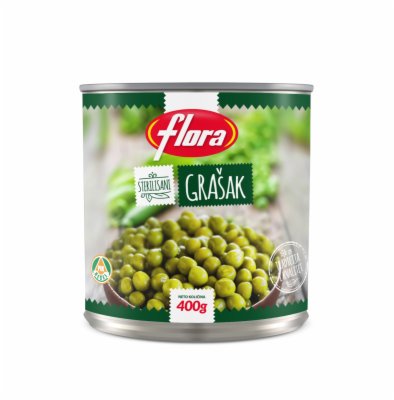 GRASAK STERILISANI 400G FLORA