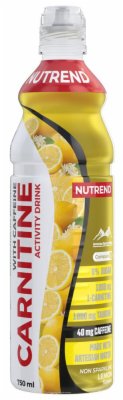 NUTREND CARNITINE DRINK  750ML LEMON