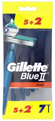 BRIJAC BLUE II PLUS 5+2 S GILLETTE