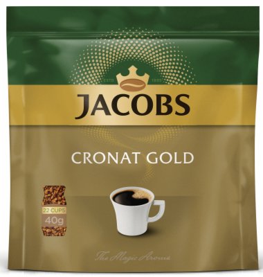 KAFA INS. CRONAT GOLD 40G JACOBS