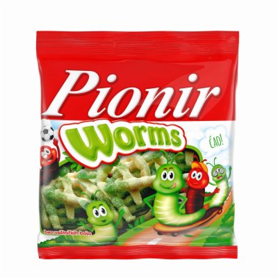 BOMBONE GUMENE CRVI PIONIR 100G