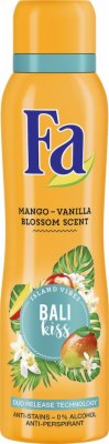 DEO SPREJ BALI KISS 150ML FA