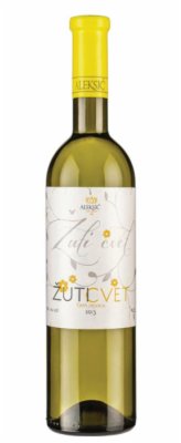 VINO BELO ŽUTI CVET TAMJANIKA ALEKSIĆ 0.75L