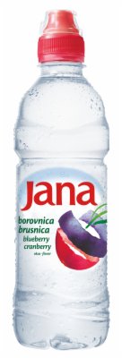 VODA JANA AROMA BOROVNICA & BRUSNICA 0,5L