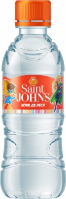 VODA SAINT JOHNS KIDS  0,33L