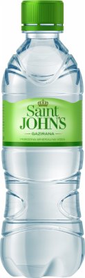 VODA SAINT JOHNS GAZIRANA 0,5L PET