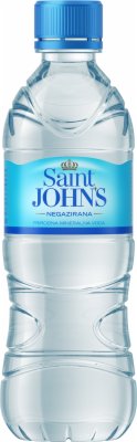 VODA SAINT JOHNS NEGAZIRANA 0,5L PET