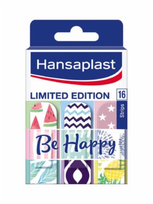 FLASTER  BE HAPPY 16/1 HANZAPLAST