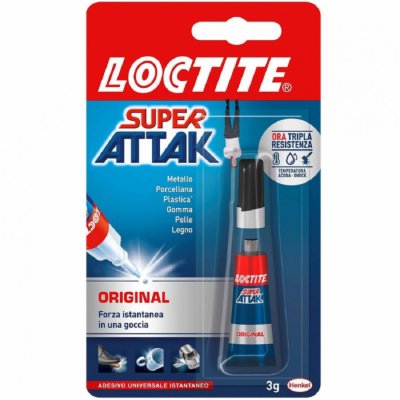 SUPER LEPAK ATTACK GEL 3G LOCTITE