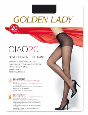 CARAPE CIAO 20D CRNE S2 GOLDEN LADY