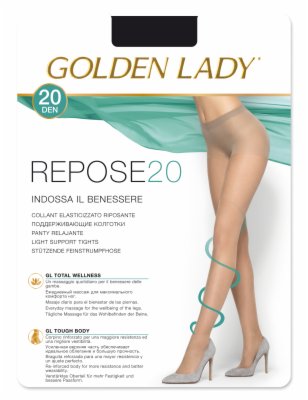 CARAPE REPOSE 20D BEZ XL5 GOLDEN LADY