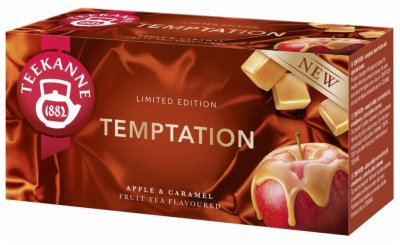 CAJ TEMPTATION JABUKA KARAMELA 45G TEEKANNE