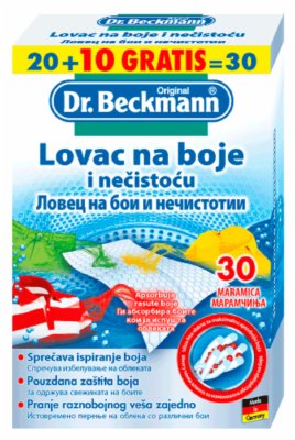 MARAMICE LOVAC NA BOJE 20+10 GRATIS DR.BECKMAN