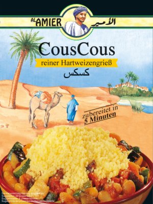 COUS COUS  AL AMIER 500G