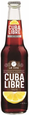 KOKTEL CUBA LIBRE LE COQ 0,33L