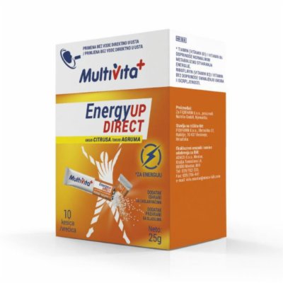 MULTIVITA ENERGY UP DIRECT 10 KESICA