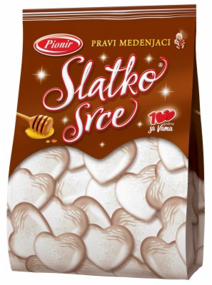 MEDENJAK SLATKO SRCE 500G PIONIR