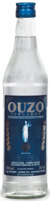 RAKIJA OUZO TIRNAVOU 0,7L
