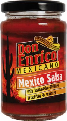 SOS MEXICO SALSA DON ENRICO 200ML